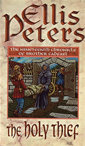The Holy Thief (Cadfael Chronicles), Ellis Peters, Used; Good Book
