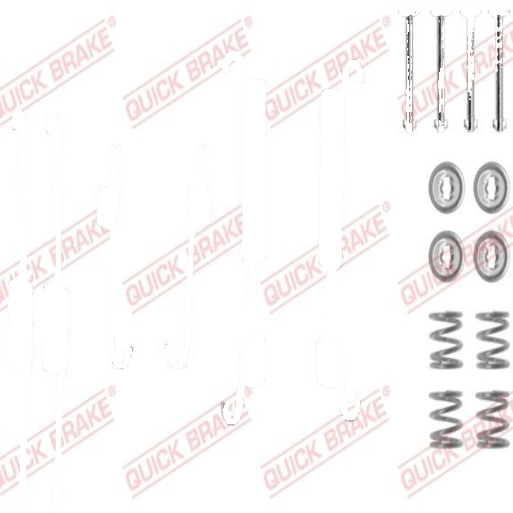 ✅Fits QUICK BRAKE 105-0822 ACCESSORY KIT, DRUM BRAKE SHOES  ⭐UK Seller⭐