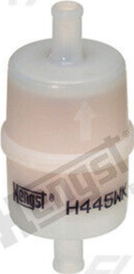 4x ✅Fits HENGST H445WK Fuel Filter H445WK Fuel filter fits: MERCEDES ⭐UK Seller⭐