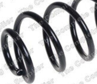 Suspension Coil Spring Rear Durable High Strength Fits Citroen DS5 KILEN 51452