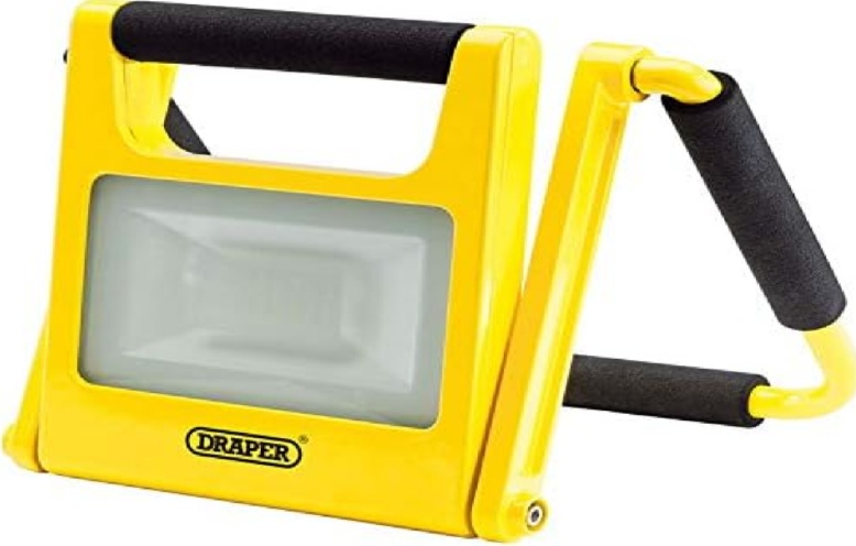 Draper 10w SMD LED Rechargeable Inspection Work Lamp Light Torch Cordless 65828