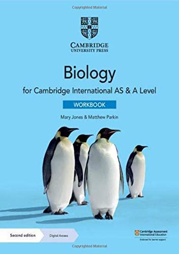 Cambridge International AS & A Level Biology Workbook with Digit