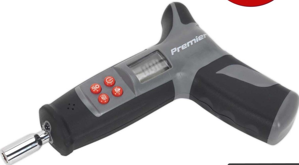 Sealey STS104 Premier Digital Torque Screwdriver 1/4""Hex Drive 0-20Nm