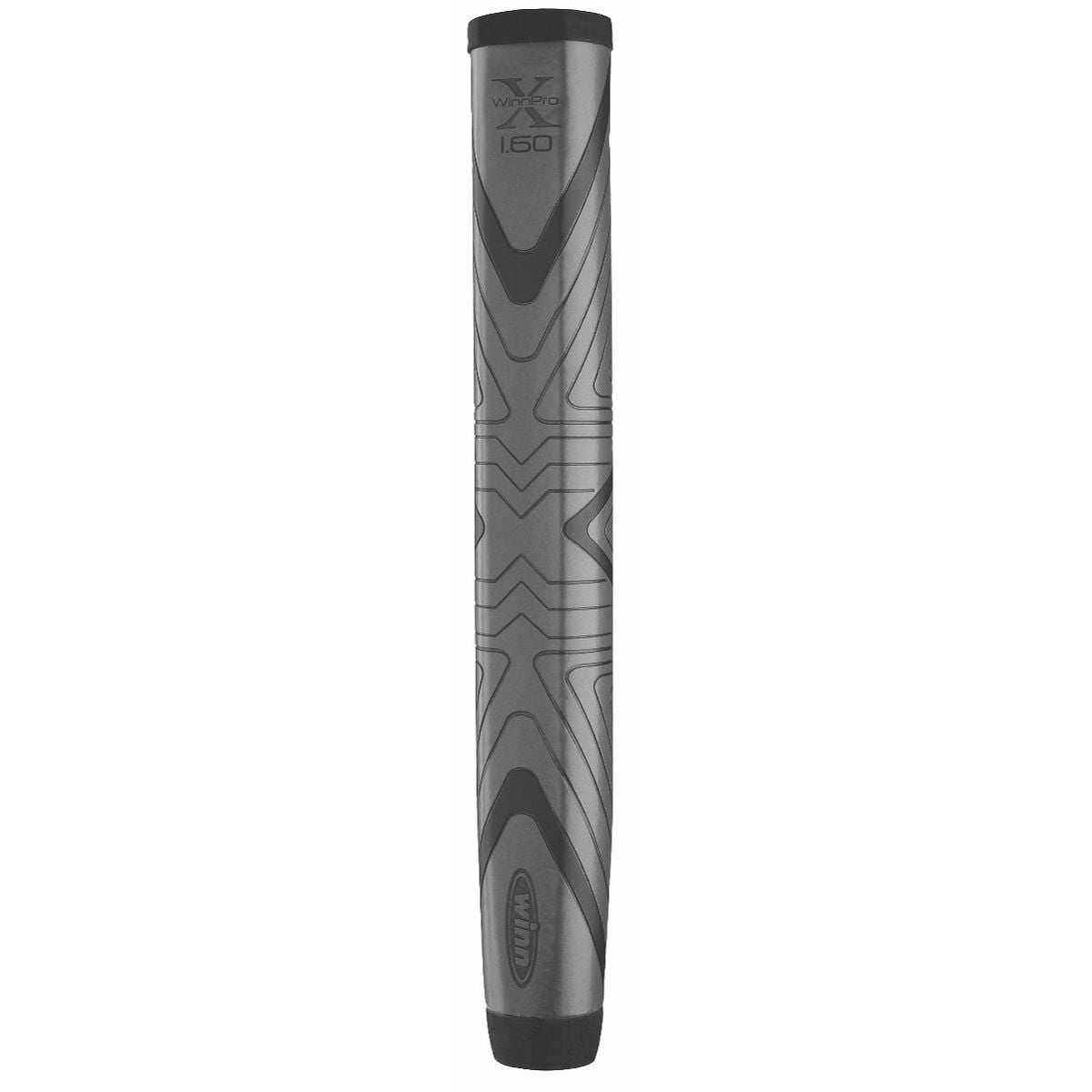 Winn Pro X 1.60"" Giant Paddle Lite Putter Grip - Dark Grey + FREE TAPE