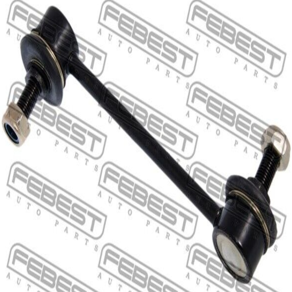 Stabilizer Link Rear Axle Suspension Rod 0123-220R FEBEST for PEUGEOT CITROËN