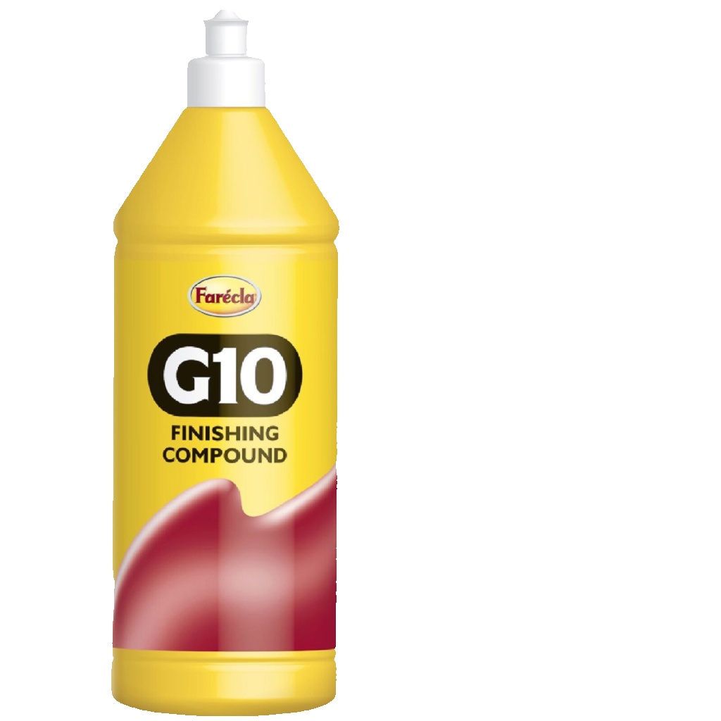 Farecla G10 Rubbing Compound 500ml Car Bodyshop Finishing Liquid Polish