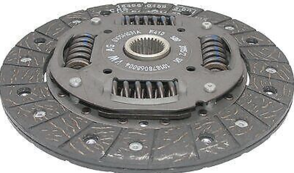 1130200300 JP GROUP Clutch Disc for SEAT,SKODA,VW