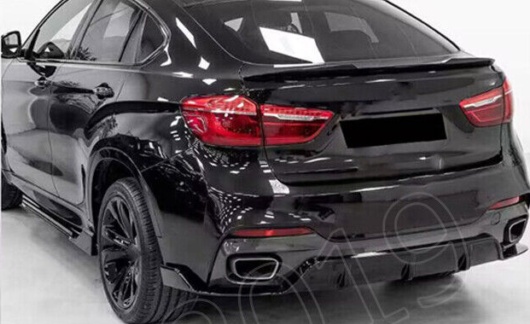 FOR BMW X6 F16 AERO BODY KITS FRONT SPLITTER REAR DIFFUSER SIDE SKIRTS SPOILER