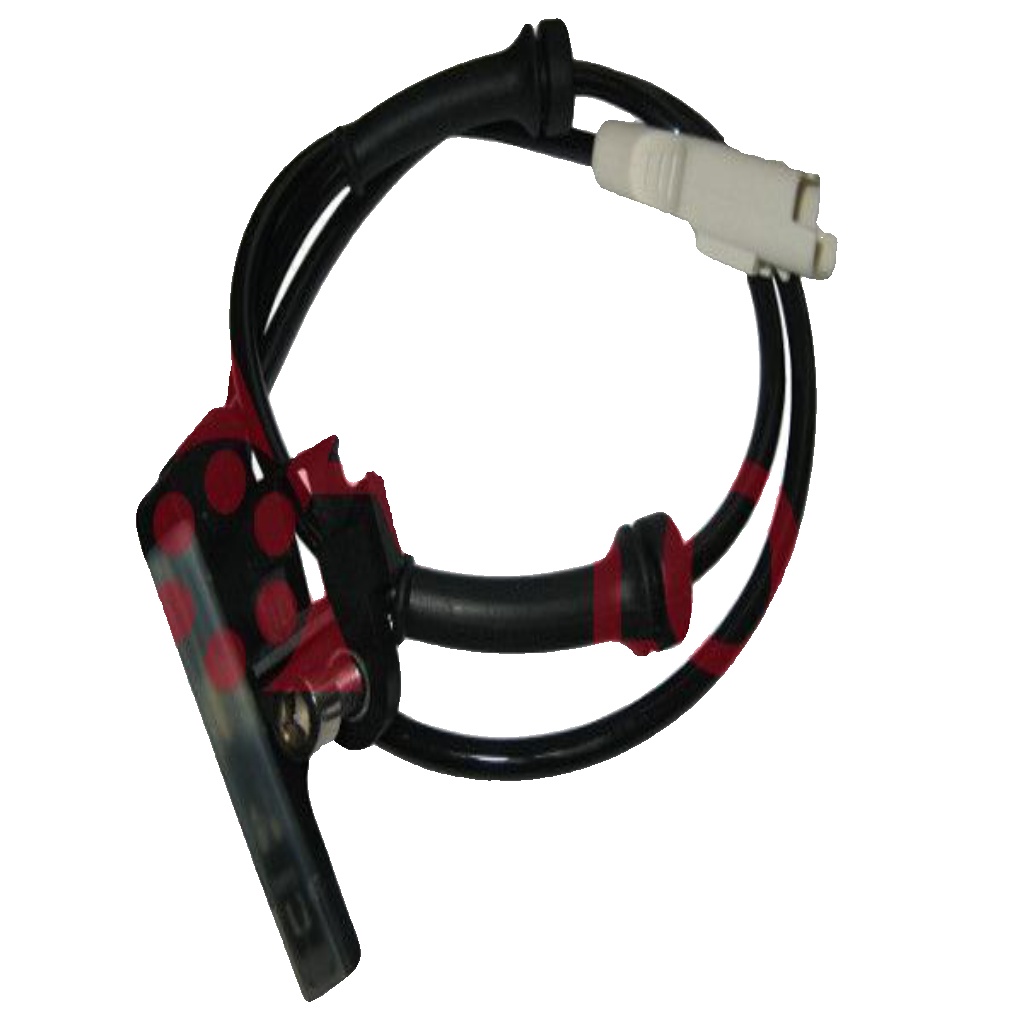 Front AUTLOG AS4081 Sensor, wheel speed for PEUGEOT