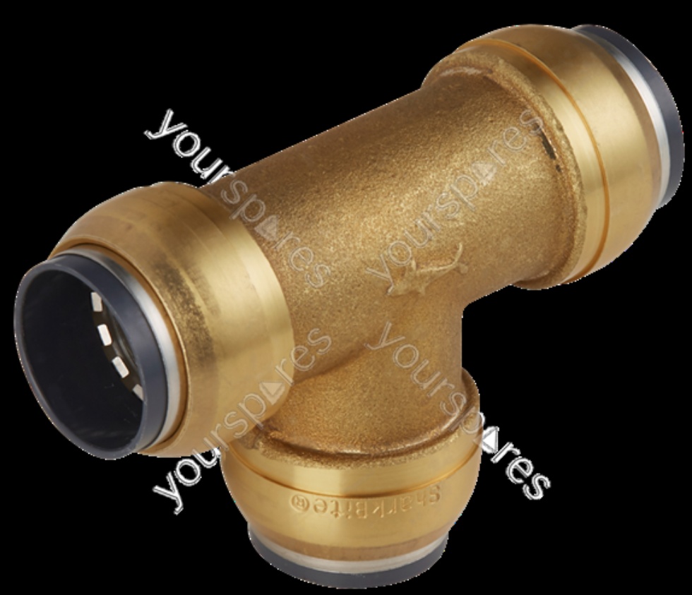 Sealey SBA15ET SharkBite Equal Tee 15mm