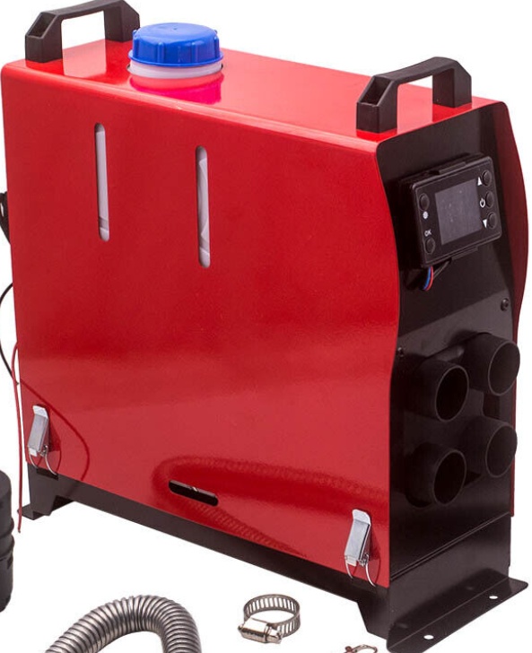 Air diesel Heater LCD Remote 8KW 24V Bluetooth For Boat Car with battery Start