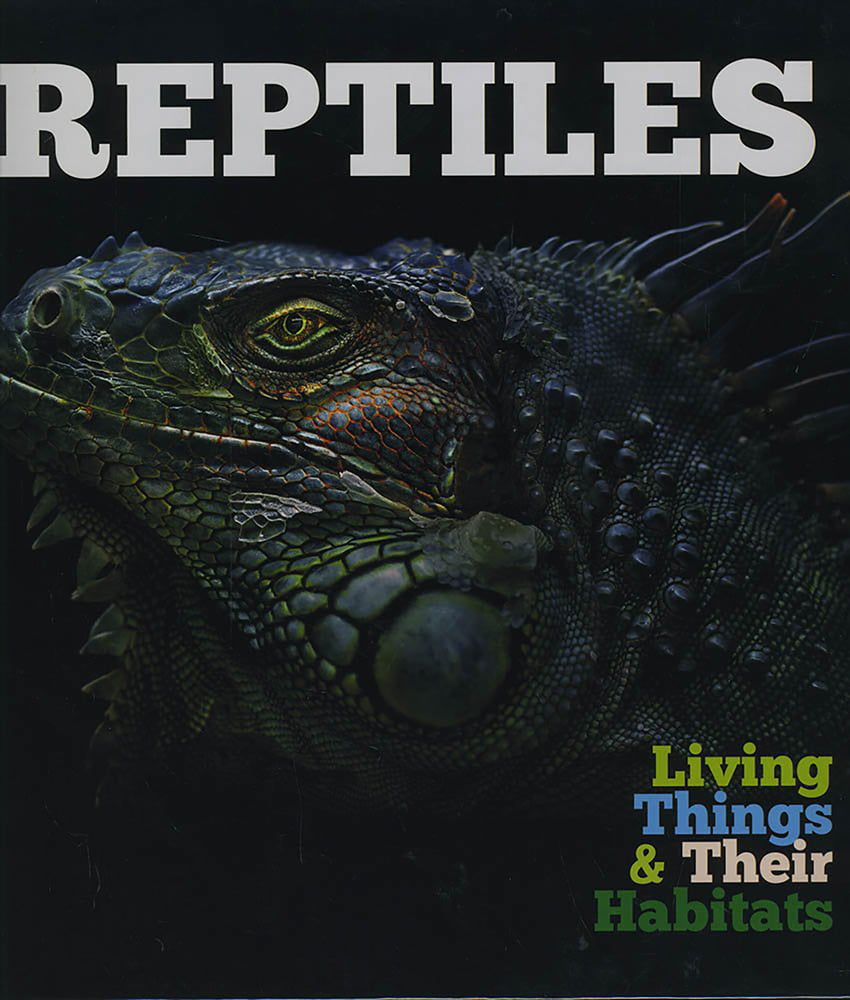 Reptiles (Living Things and Their Habitats) by Grace Jones (PB 2018) - Image 8