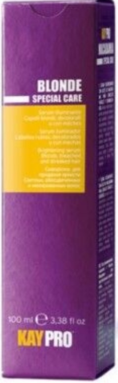 KayPro Brightening Serum with Sapphire for Bleached & Highlighted Hair 100ml