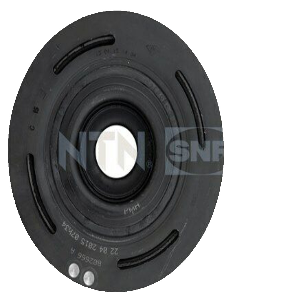 SNR DPF355.14K1 Belt Pulley, crankshaft for ,OPEL,RENAULT,VAUXHALL