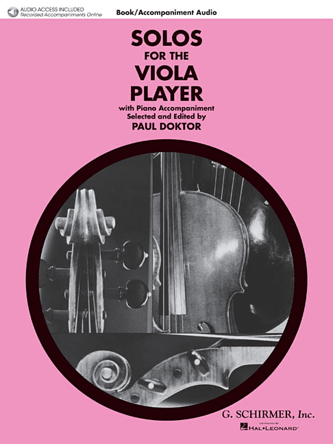 Solos for the Viola Player by  Hal Leonard Publishing Corpora... - 9781617806094