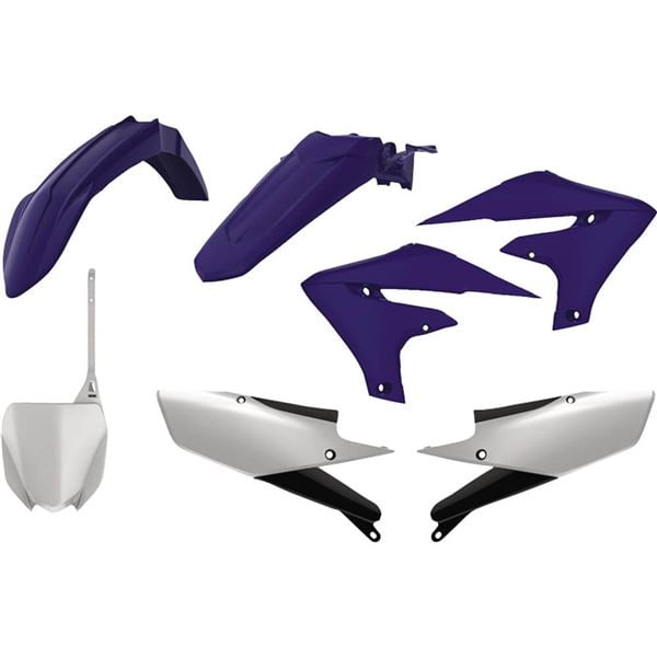 Polisport Plastic Kit YAMAHA YZ250F 19-23, YZ450F 18-22 (OEM 19-20) - Image 3