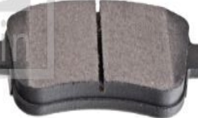 FEBI BILSTEIN BRAKE PAD SET, DISC BRAKE REAR RENAULT ARKANA CAPTUR CLIO FLUENCE