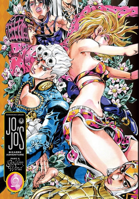 JoJo's Bizarre Adventure: Part 5--Golden Wind, Vol. 9 Volume 9