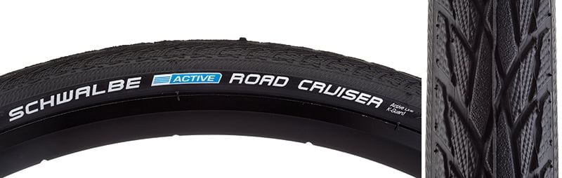 Schwalbe ROAD CRUISER 16 x 1.75 Black Kids Traditional Folding Road TYREs TUBEs