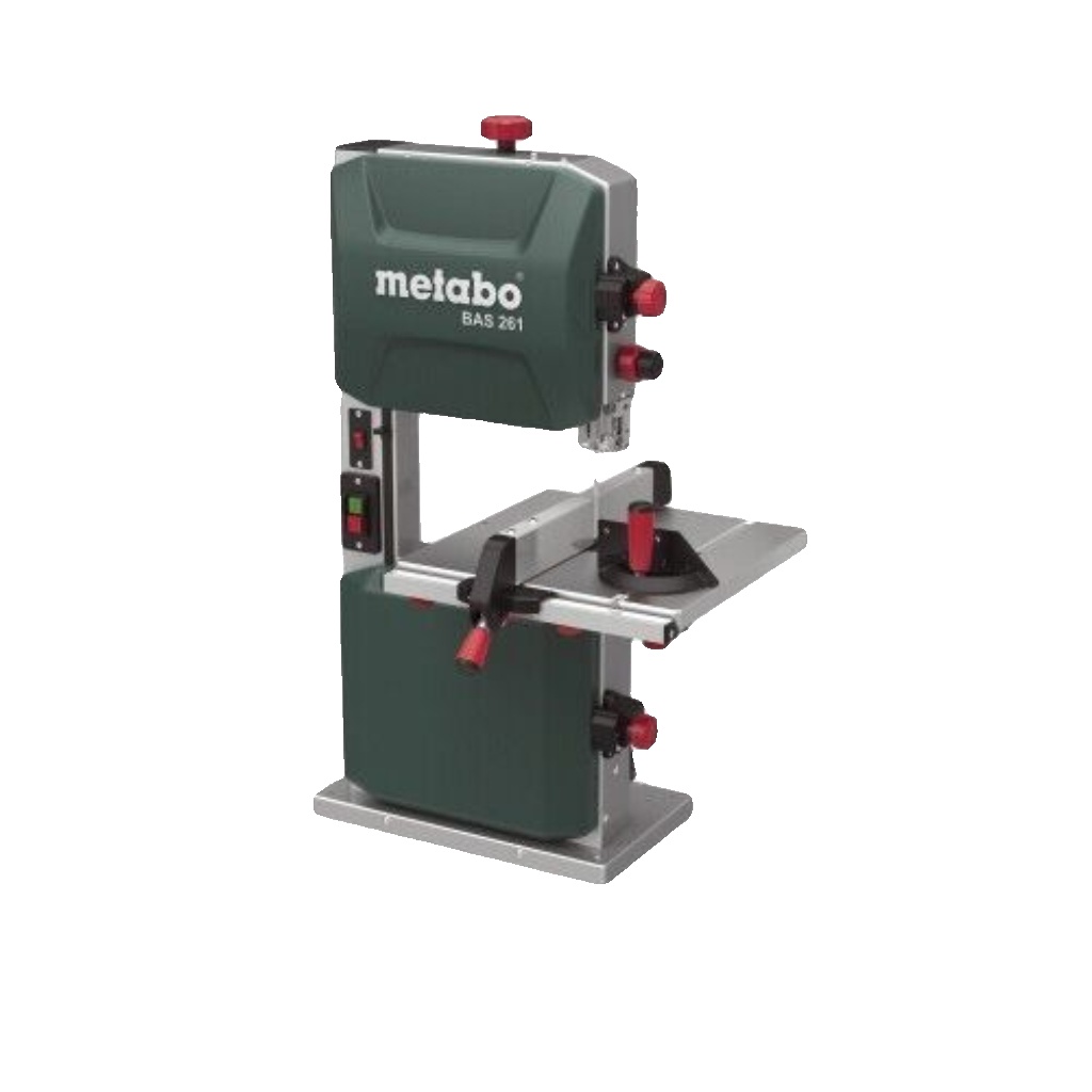 Metabo BAS 261 10"" Precision Bench Top Woodworking Bandsaw