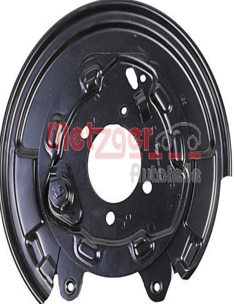 Brake drum cover 6117074 METZGER for TOYOTA YARIS/VITZ YARIS VERSO / FUN CARGO