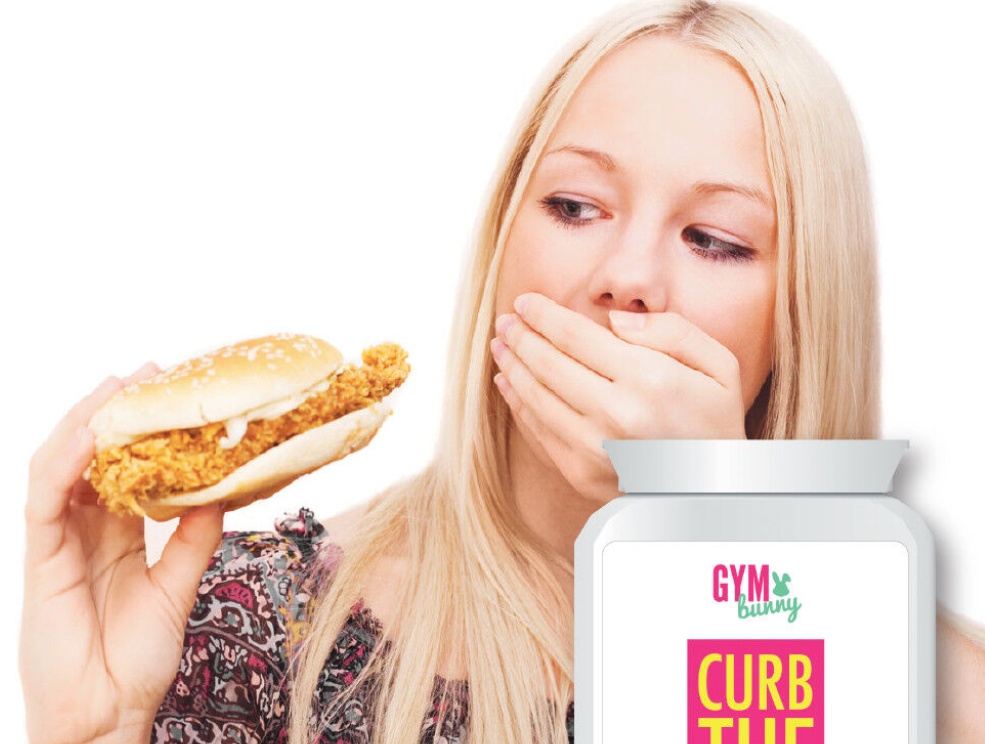 GYM BUNNY CURB THE CRAVING APPETITE SUPPRESSANT PILL – EXTREME WEIGHT LOSS