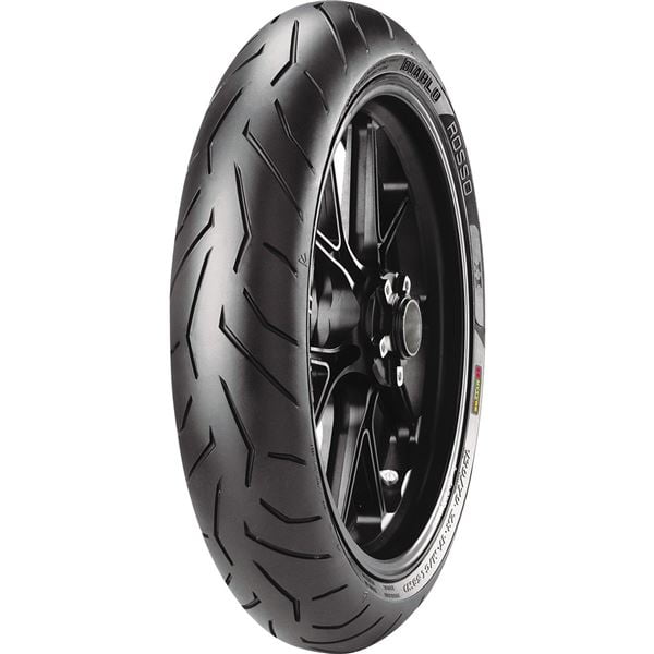 Pirelli Diablo Rosso II Standard 120/70 ZR 17 M/C (58W) TL