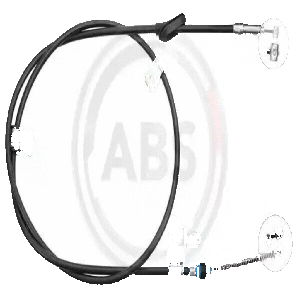 Handbrake cable Disc Brake K10578 A.B.S. for TOYOTA COROLLA Verso