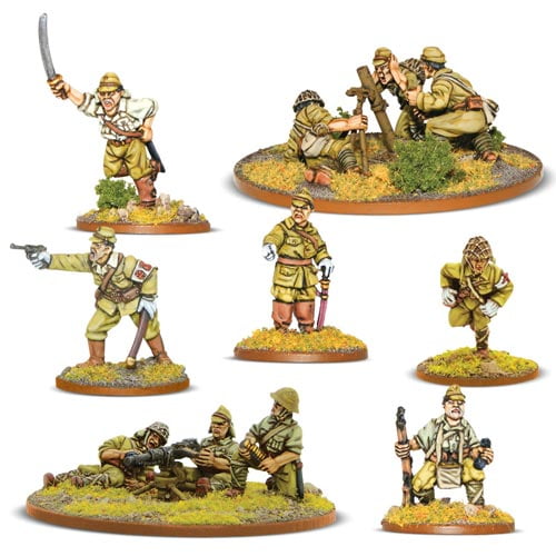 Bolt Action - Japanese Support Group - Warlord Games