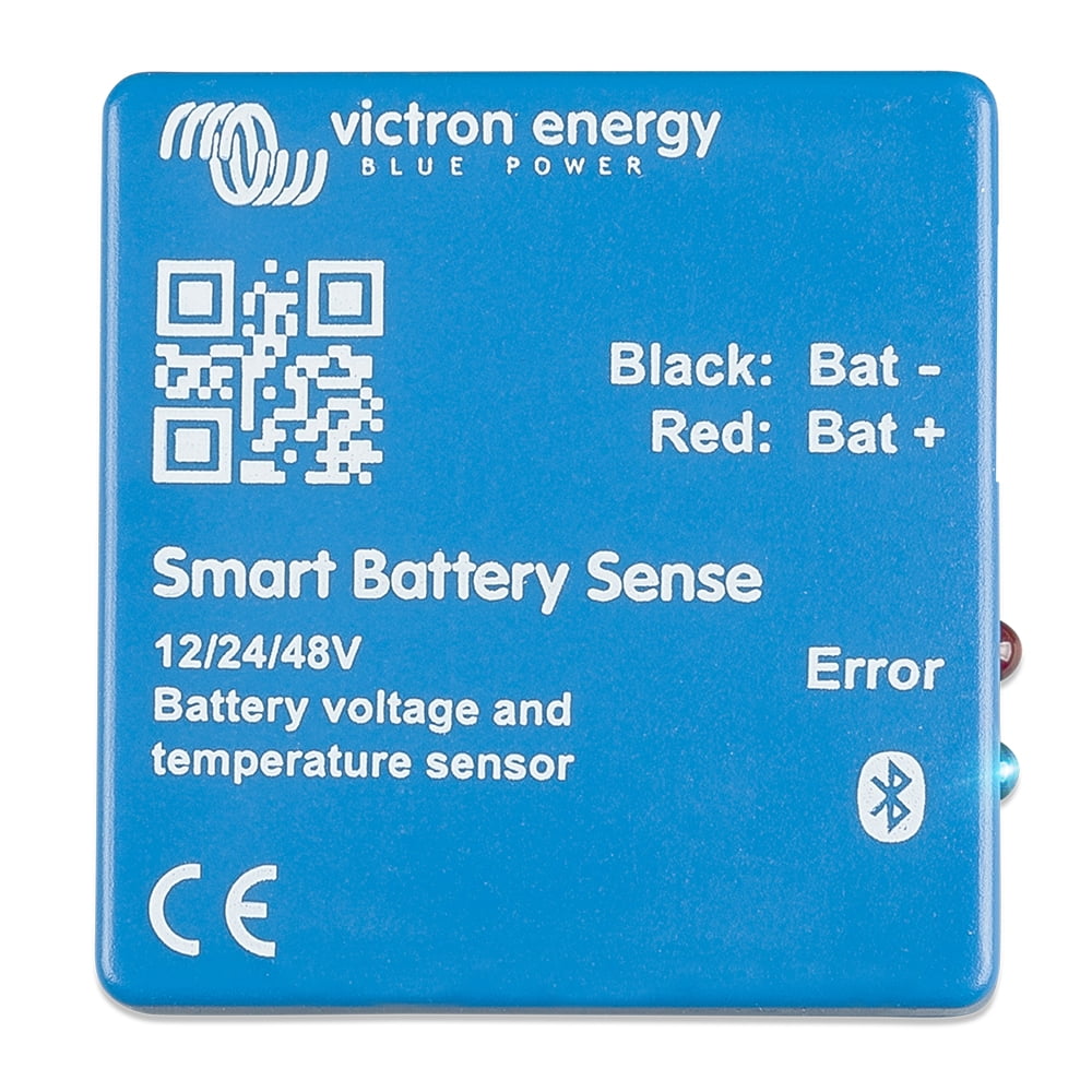 VICTRON ENERGY SMART BATTERY SENSE BLUETOOTH 10M LONG RANGE MPPT SOLAR CHARGER