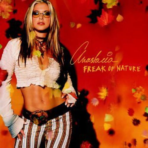 MUSIC CD ALBUM Freak of Nature by Anastacia (CD, 2001)