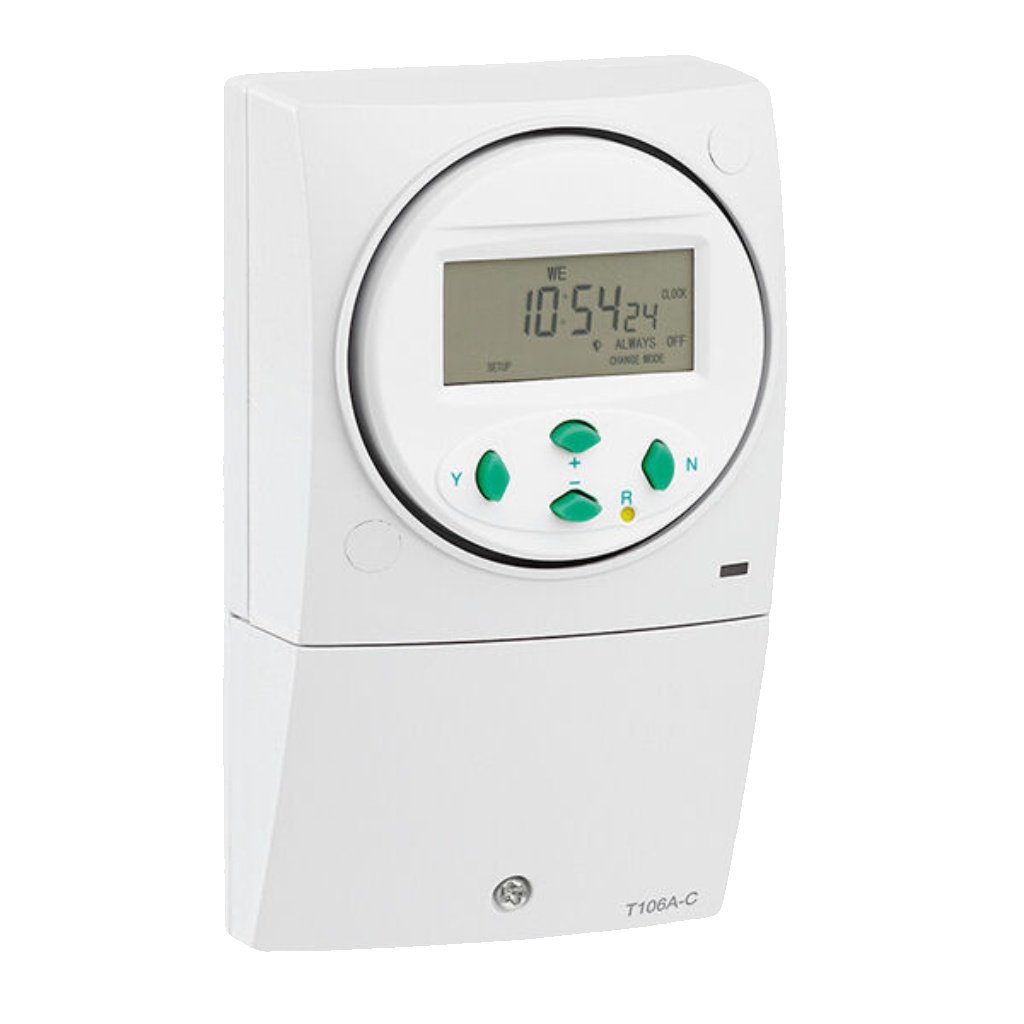 Greenbrook T106A-C 24 Hour / 7 Day Electronic Immersion Heater Timer