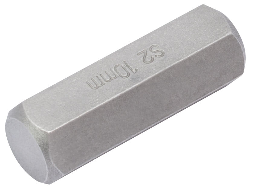 Draper 33330 10mm x 30mm Hexagonal 10mm Insert Bit for Mechanics Bit Sets