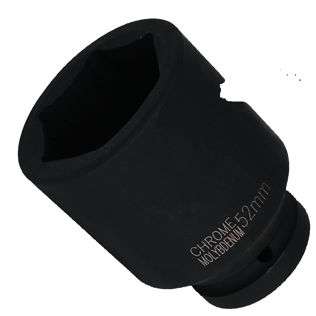 Sealey 1" Drive Deep Hexagon Impact Socket Metric 1" 52mm