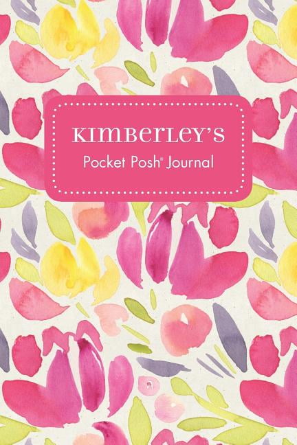 Andrews McMeel Publi - Kimberley's Pocket Posh Journal Tulip - New pa - X555z