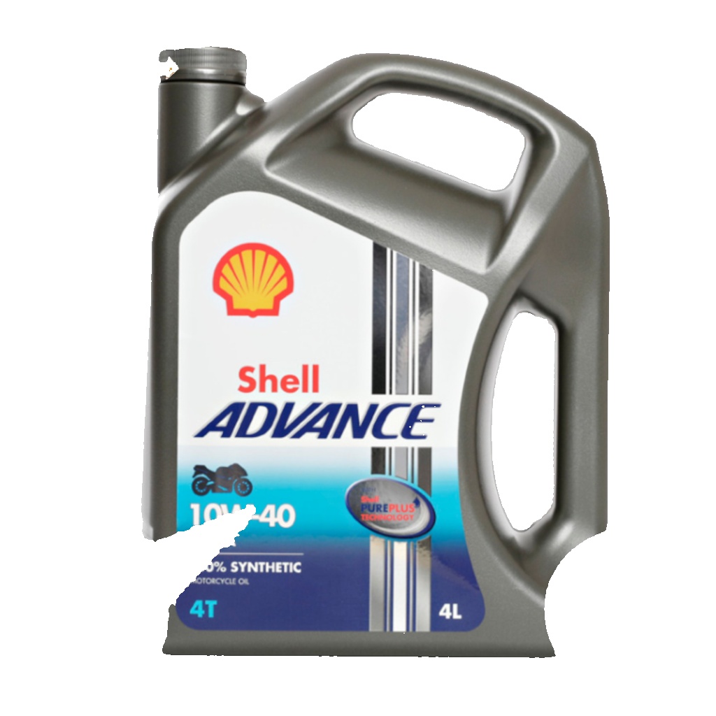 SHELL ADVANCE 4T ULTRA 10W40 MOTORBIKE OIL - FULLY SYNTHETIC (600053806)