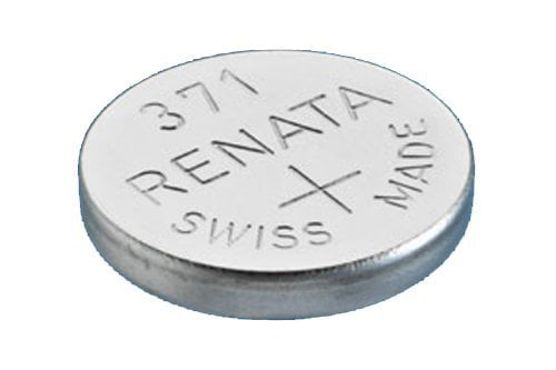 RENATA 371 SR920SW Watch Battery Coin Cell 1.55V Silver Oxide *EXPIRY 02/2028*