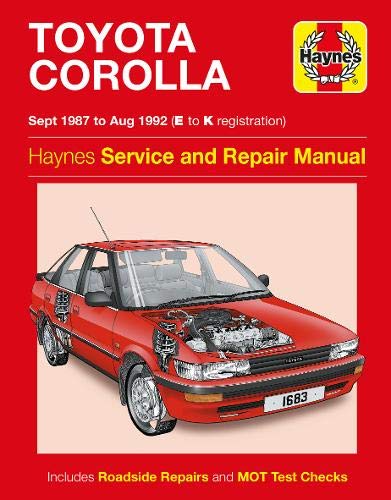 Toyota Corolla Service And Repair Manual by  Haynes Publishing - 9781785213731