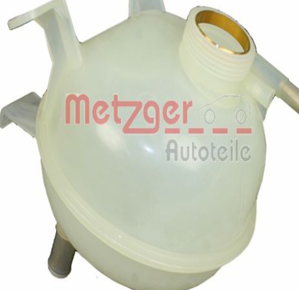 Original METZGER Coolant Expansion Tank 2140205 for Opel