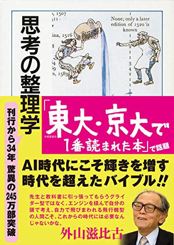 Book The Art of Organizing Thoughts Chikuma Bunko