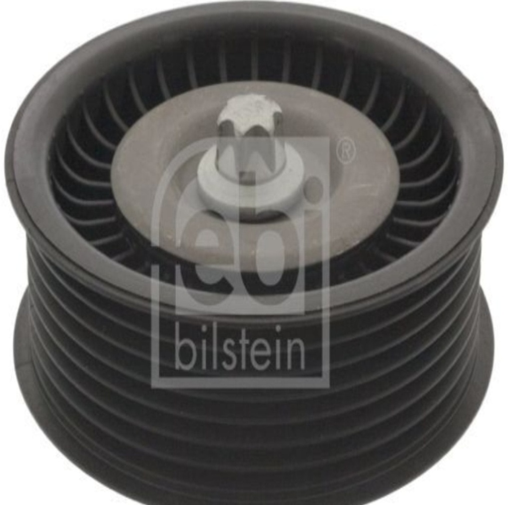 Original Febi Bilstein Deflection/Guide Pulley Ribbed Belt 49871