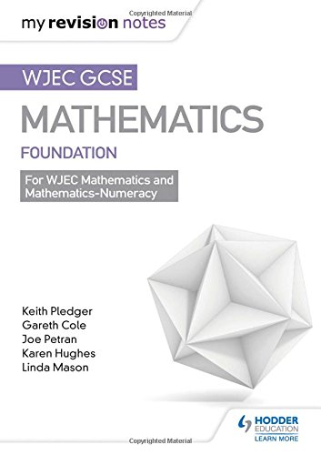 WJEC GCSE Maths Foundation: Mastering Mathematics Revision Guide
