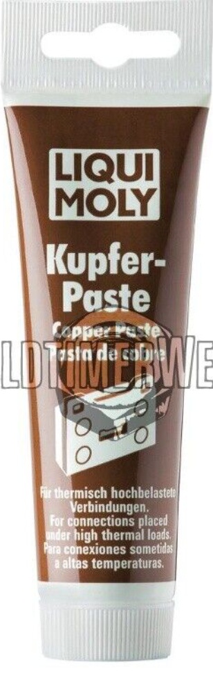 Copper Paste For Threaded Joints Liqui Moly Tube 100Gr For Bike
