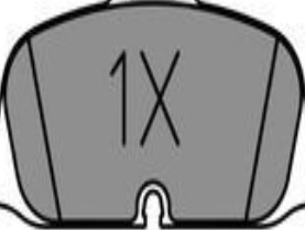 MEYLE 025 224 0216/PD BRAKE PAD SET DISC BRAKE Front