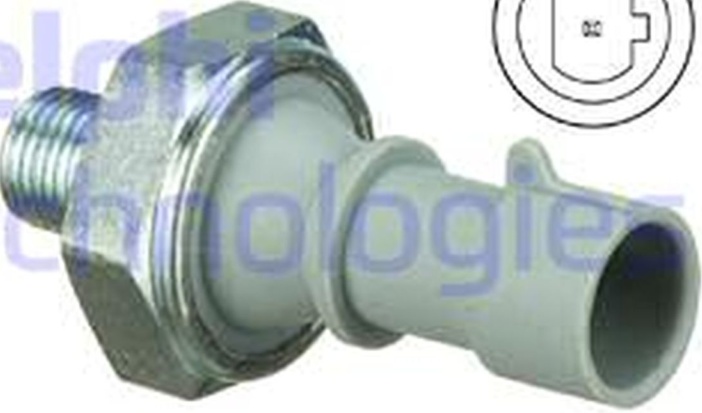 Rear DELPHI SW90034 Oil Pressure Switch for ALFA ROMEO,CHRYSLER,FIAT,JEEP,LANCIA