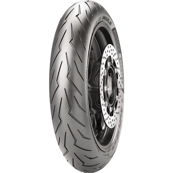 Pirelli Diablo Rosso Scooter (F) 120/70 R 14 M/C 55H TL For Motorcycle