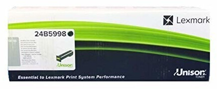 Lexmark 24B5998 toner cartridge 1 pcs Original Black