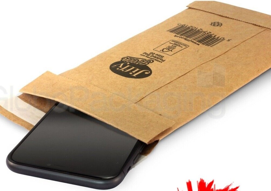 2000 x PB00 JIFFY GREEN HEAVY DUTY ECO-FRIENDLY PADDED BAGS 105x229mm *24HR DEL*
