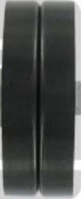 Centre SKF VKM 36500 Deflection/Guide Pulley, V-ribbed belt for VOLVO