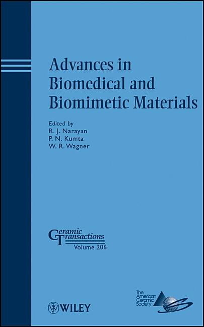 Advances in Biomedical and Biomimetic Materials by Roger Nara... - 9780470408476